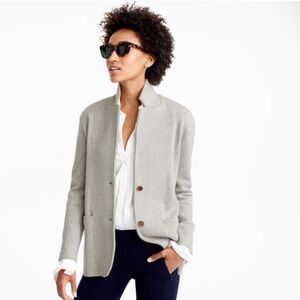 J. Crew Factory Gray Blazer